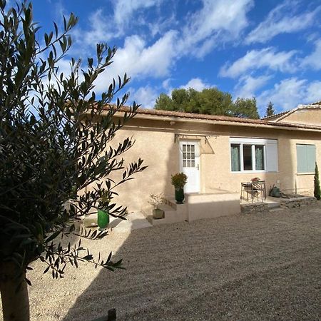 Studio climatisé dans un ancien domaine viticole Montpellier Exterior foto