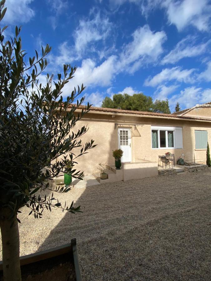 Studio climatisé dans un ancien domaine viticole Montpellier Exterior foto