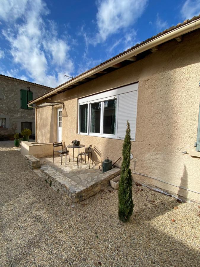 Studio climatisé dans un ancien domaine viticole Montpellier Exterior foto