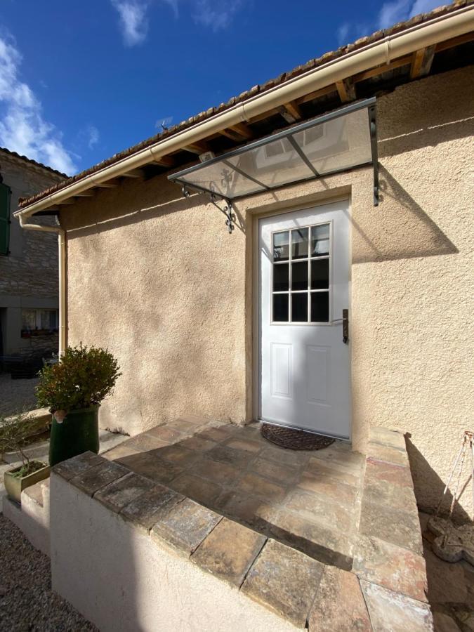 Studio climatisé dans un ancien domaine viticole Montpellier Exterior foto